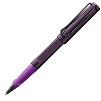 Lamy Safari Limited Edition 2024 Rollerball Pen - Violet Blackberry