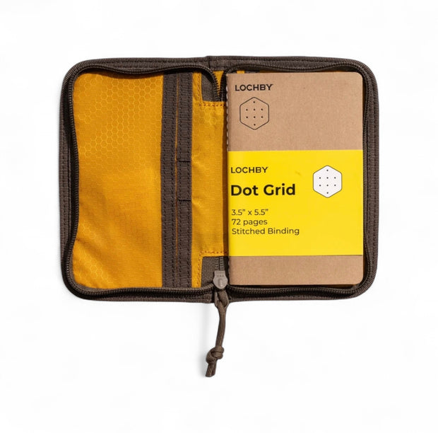 LOCHBY Pocket Journal, Brown