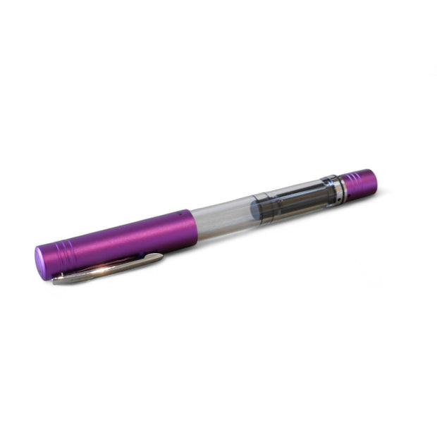 Monteverde MP1 Lock-it Piston Fountain Pen, Purple - EF (Extra Fine)