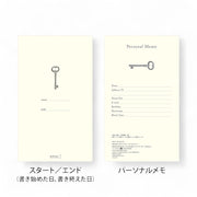 Midori 5 Year Diary - Red