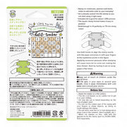 Midori Pre-inked Stamp - Habit Tracker