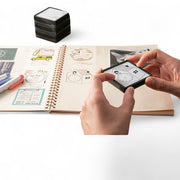 Midori Pre-inked Stamp - Calendar