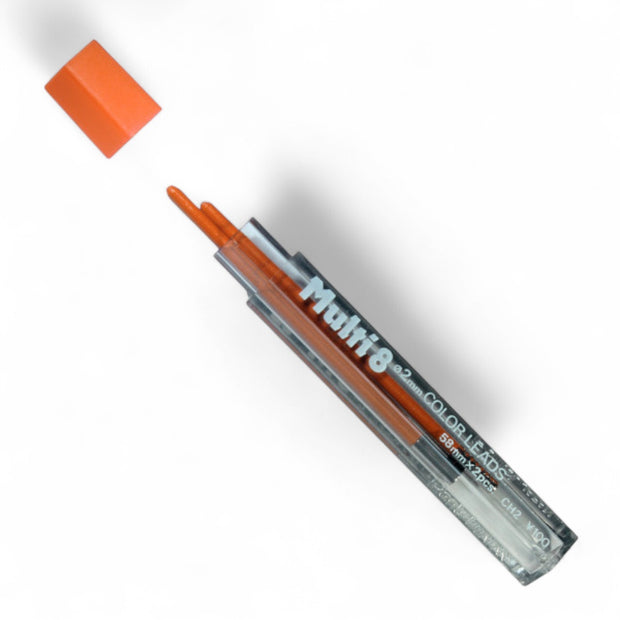 Pentel Color Lead for Multi Pen 8 - Multiple Colours -