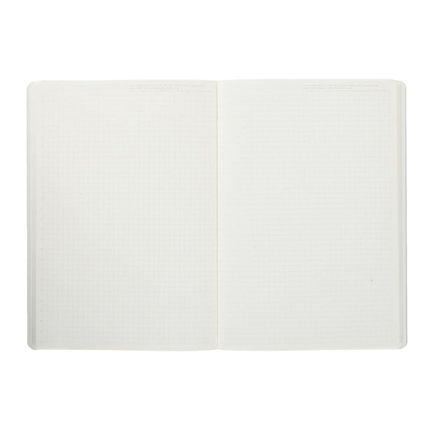 Stalogy 1/2 year Notebook, A5 , Black - Grid