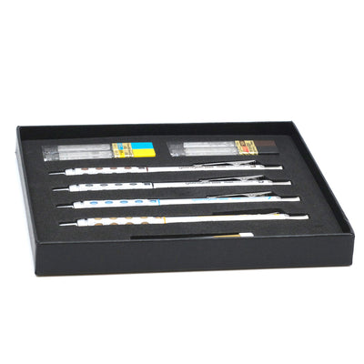 Pentel Graphgear Set of 4 Mechanical Pencils - Open Box