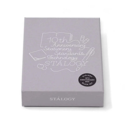 Stalogy 10th Anniversary Limited Edition Box - Black