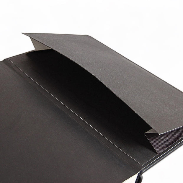 Rhodia Webnotebook 9x14 cm. , Lined - Black