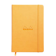 Rhodia Webnotebook A5, Lined - Orange