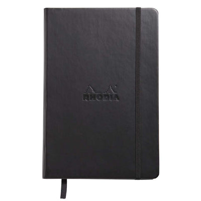 Rhodia Webnotebook A5, Lined - Black