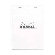 Rhodia Pad #16, Grid, A5 - White