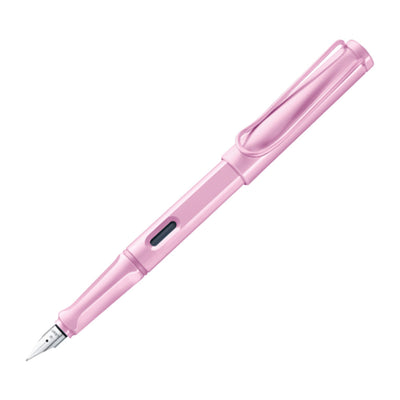 Lamy Safari 2023 Limited Edition Lightrose Fountain Pen EF (Extra Fine)