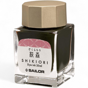 Sailor Shikiori Botled Ink - Multiple Colours , 20ml