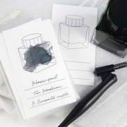 Wearingeul – Ink Color Chart Card Vertical (100 Sheets)