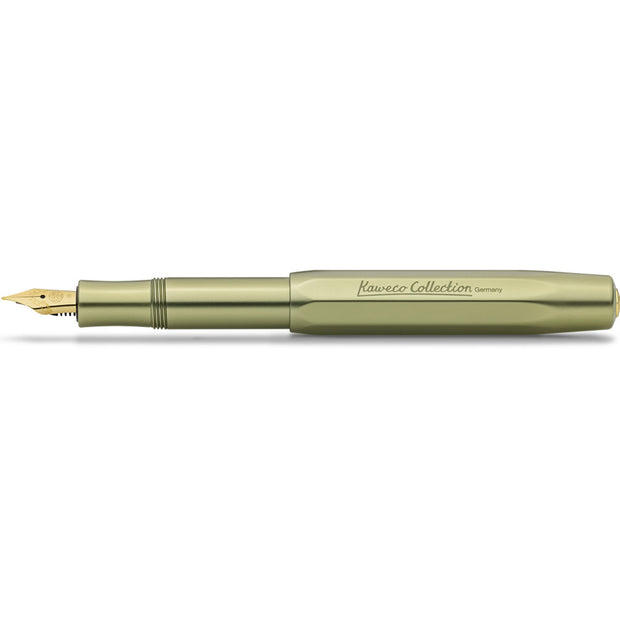 Kaweco Collection Olivine Fountain Pen - B (Broad)