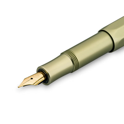 Kaweco Collection Olivine Fountain Pen - M (Medium)