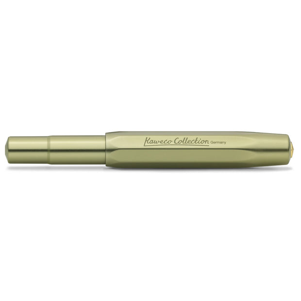 Kaweco Collection Olivine Fountain Pen - B (Broad)