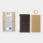 Traveler´s Notebook Starter Kit Regular Size, Brown - noteworthy