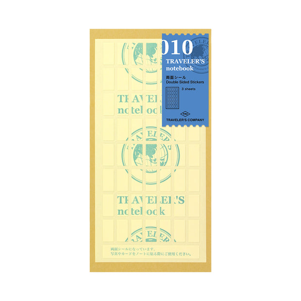 Traveler´s Notebook Refill 010 (Double Sided Stickers) for Regular Size