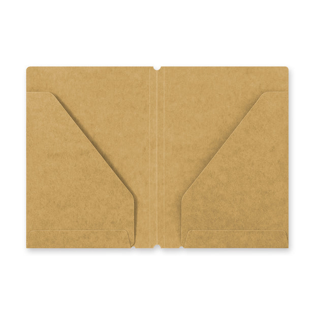 Traveler´s Notebook Refill 010 (Kraft Paper Folder) for Passport Size