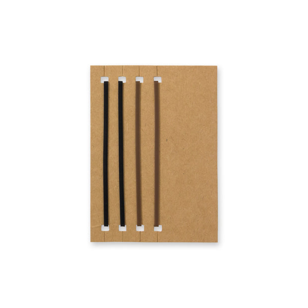 Traveler´s Notebook Refill 011 (Connecting Rubber Bands) for Passport Size
