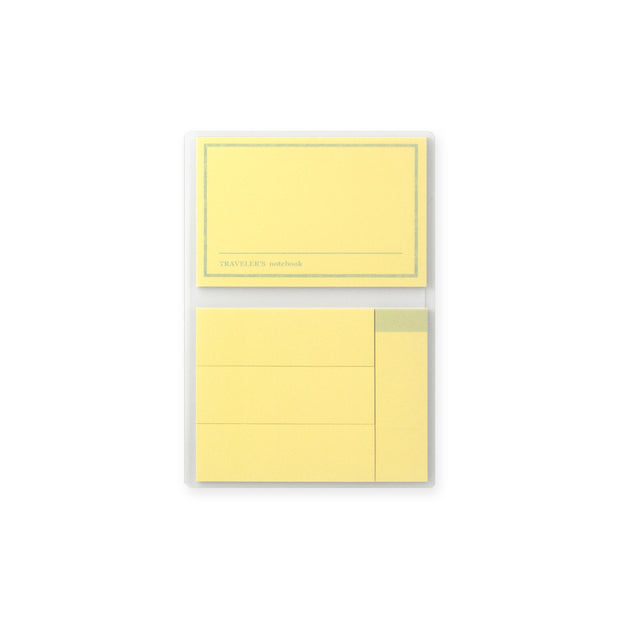 Traveler´s Notebook Refill 012 (Sticky Notes) for Passport Size