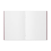 Traveler´s Notebook Refill 003 (Blank Notebook) for Passport Size