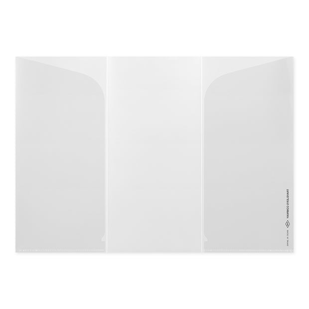 Traveler´s Notebook Refill 029 Three Fold File for Regular Size