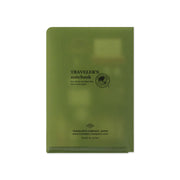 Traveler's Notebook Clear Folder 2020 for Passport Size - noteworthy