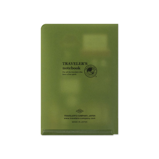 Traveler's Notebook Clear Folder 2020 for Passport Size - noteworthy
