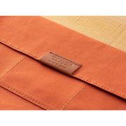 Traveler's Notebook B-Sides & Rarities Cotton Zipper Bag for Regular Size - Orange