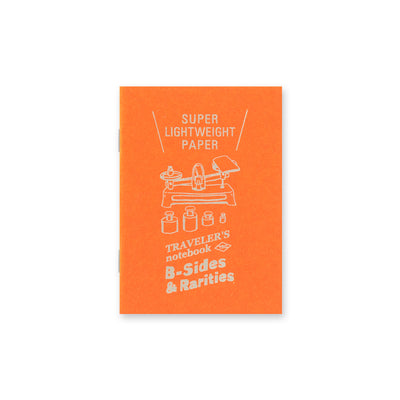 Traveler's Notebook B-Sides & Rarities Super Light Paper Refill for Passport Size
