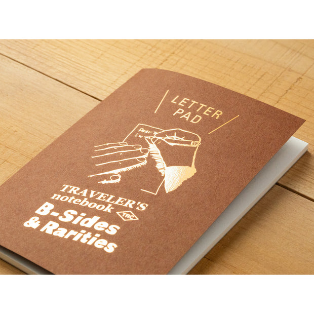 Traveler's Notebook B-Sides & Rarities Letter Pad Refill for Passport Size