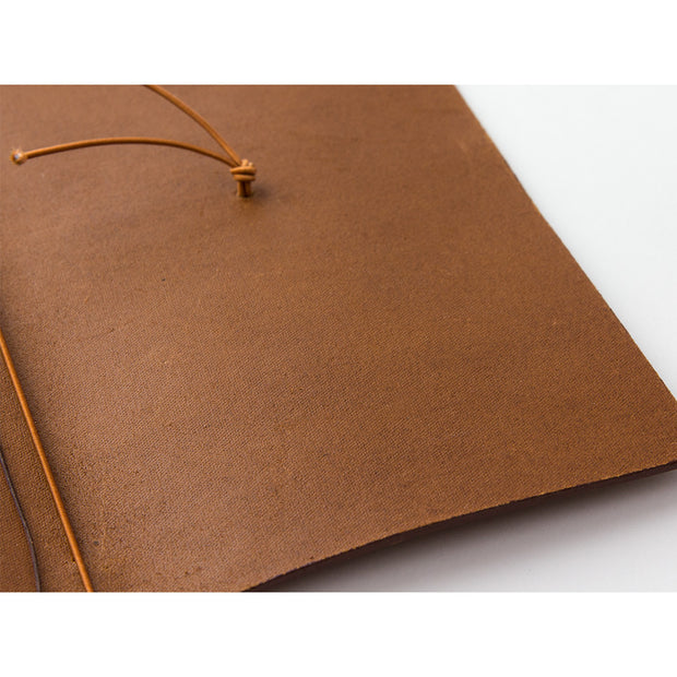 Traveler´s Notebook Starter Kit Regular Size, Camel - noteworthy