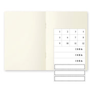 Midori MD Notebook Light A6  (Set of 3) - Blank