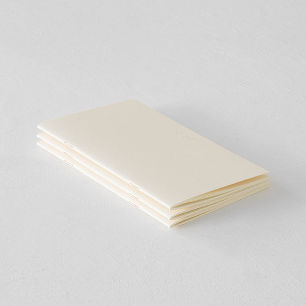 Midori MD Notebook Light B6 Slim (Set of 3) - Blank