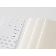 Midori MD Notebook Light A4 (Variant) - (Set of 3) - Lined