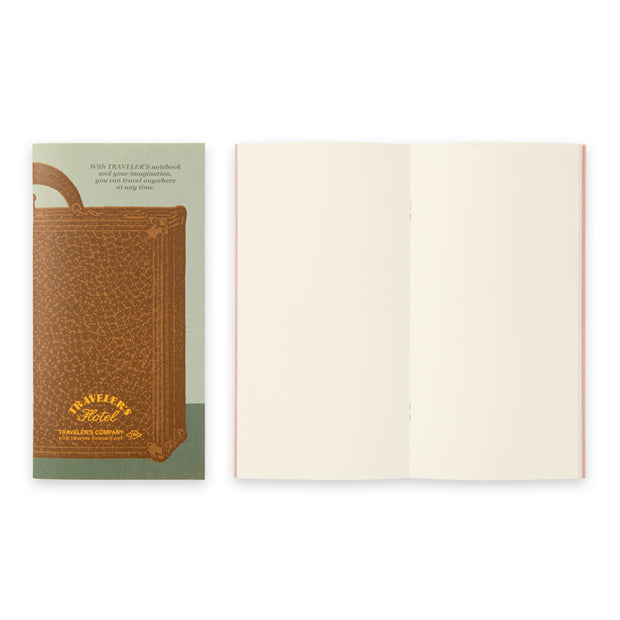 Traveler's Notebook Limited Edition Set, Regular Size - Hotel