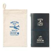 Traveler's Notebook Limited Edition Set, Regular Size - Airline