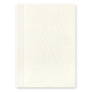 MD Notebook  15th Anniversary Limited Edition, Aries Moross - A6, Blank