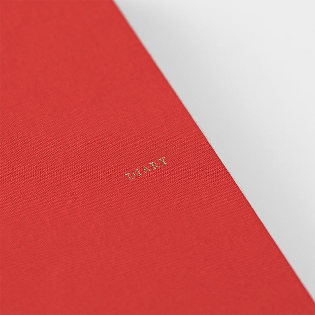 Midori Full Flat Journal, Red