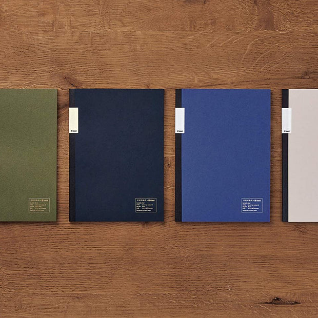 Kleid A5 2 mm Grid Foolscap Notebook - Blue