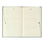 Midori 3 Years Diary, Light Blue - noteworthy