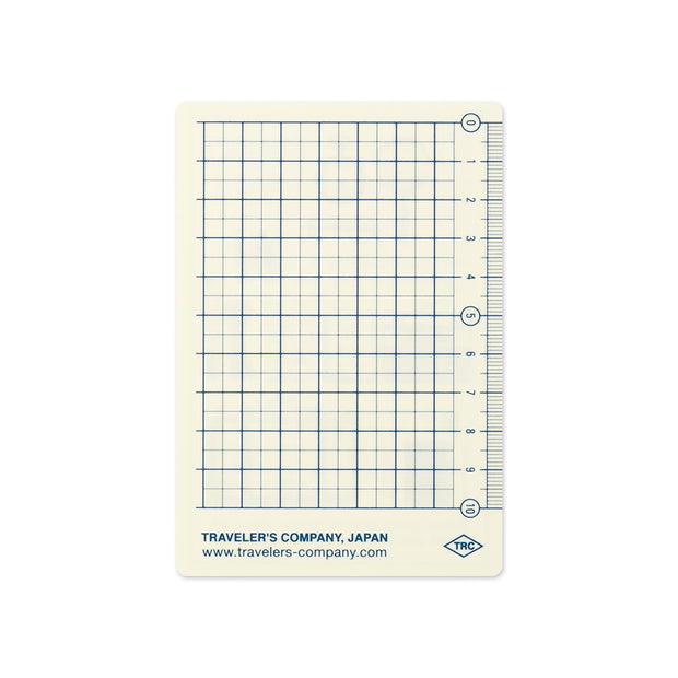 Traveler's Notebooks Plastic Sheet 2020 for Passport Size - noteworthy