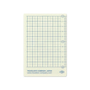 TRAVELER'S notebook Passport Size Plastic Sheet 2023, Passport Size