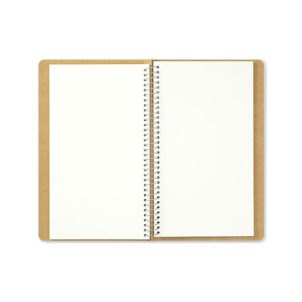 Traveler´s Company A5 Slim Watercolor Paper Spiral Ring Notebook - noteworthy