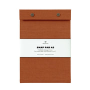 Postalco Snap Pad HW ,A5 - Brick Red