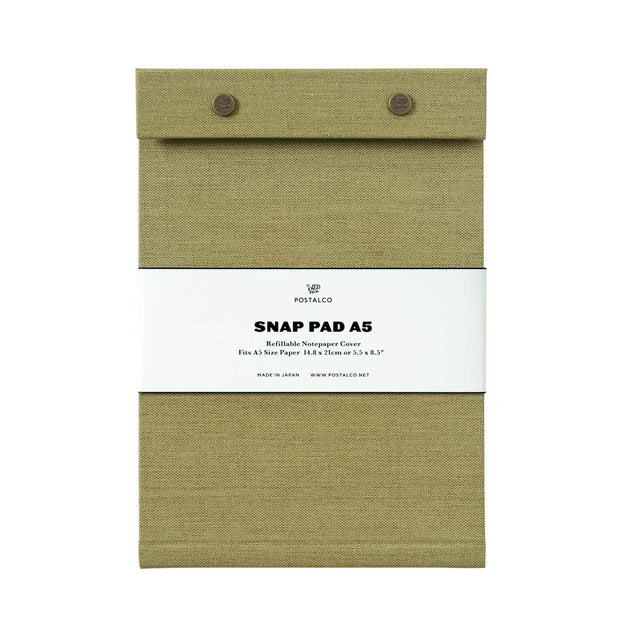 Postalco Snap Pad HW ,A5 - Light Green