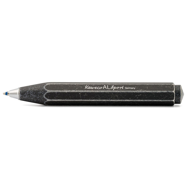 Kaweco AL Sport Stonewashed Ballpen Black - noteworthy