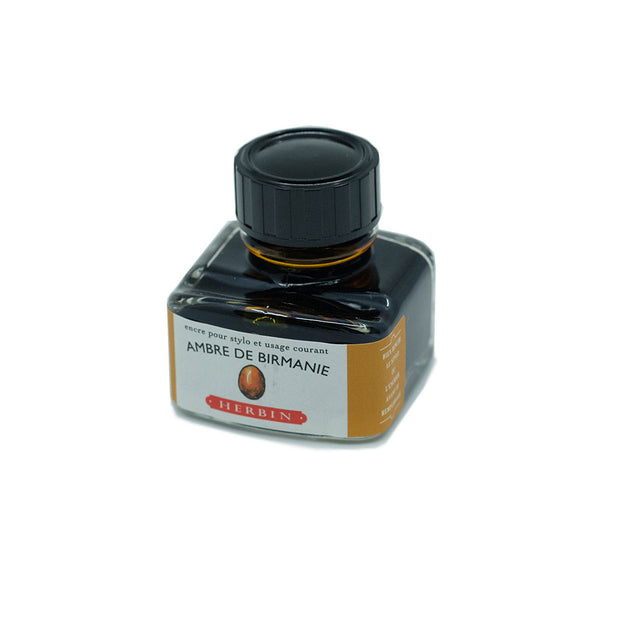 J. Herbin Ambre de Birmanie (Burma Amber) Ink Bottle - 30ml