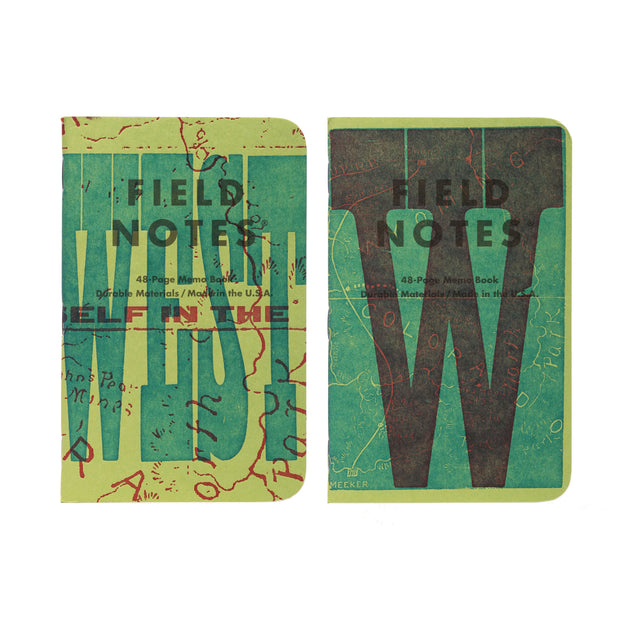 Field Notes Fall 2020 Limited Edition - United States of Letterpress Pack A
